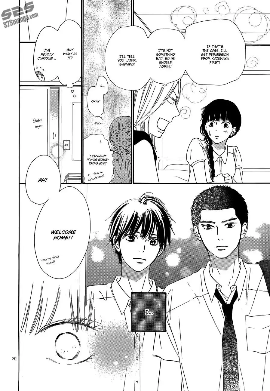 Kimi Ni Todoke Chapter 102 21